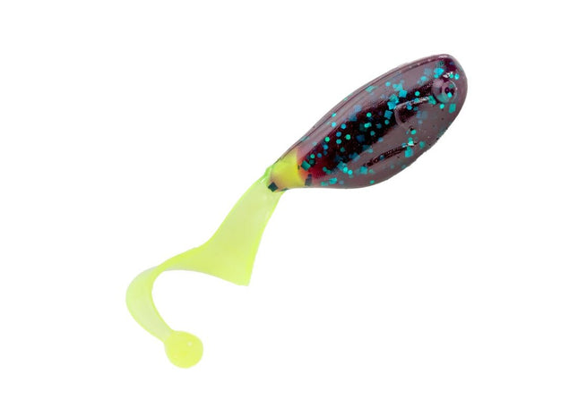 Strike King Mr Crappie Crappie Cutter 1.5in Junebug Chart - Keep Casting Fishing & Outdoors