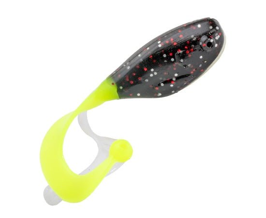 Strike King Mr Crappie Crappie Cutter 1.5in Tuxedo Blk Chart Glow - Keep Casting Fishing & Outdoors