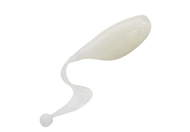 Strike King Mr Crappie Crappie Cutter 1.5in White/White Head - Keep Casting Fishing & Outdoors