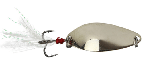 Strike King Mr Crappie Jack Knife 1in Chrome - Keep Casting Fishing & Outdoors