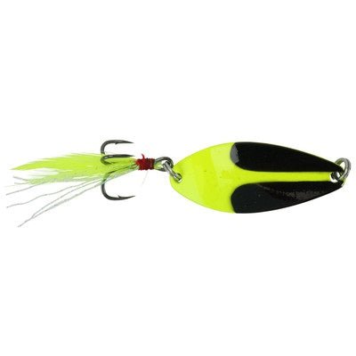 Strike King Mr Crappie Jack Knife 1in Tuxedo Blk Chart. - Keep Casting Fishing & Outdoors