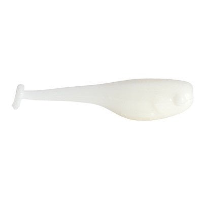 Strike King Mr Crappie Lil' Sucker 1.5in White/White Head - Keep Casting Fishing & Outdoors