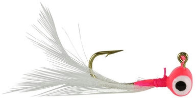 Strike King Mr Crappie Shoo Shiner 1/16oz Pink Shiner - Keep Casting Fishing & Outdoors