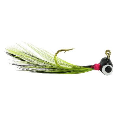 Strike King Mr Crappie Shoo Shiner 1/16oz Tuxedo Blk Chart. - Keep Casting Fishing & Outdoors