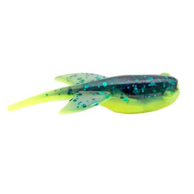 Strike King Mr Crappie Sugar Glider 1.5in Junebug Chart - Keep Casting Fishing & Outdoors