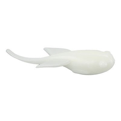 Strike King Mr Crappie Sugar Glider 1.5in White/White Head - Keep Casting Fishing & Outdoors