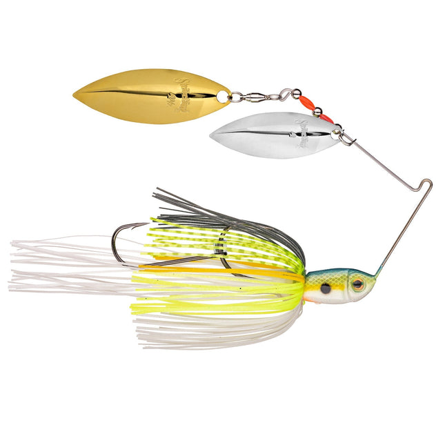 Strike King Premier Plus Spinnerbait / Chartreuse Sexy Shad - Keep Casting Fishing & Outdoors
