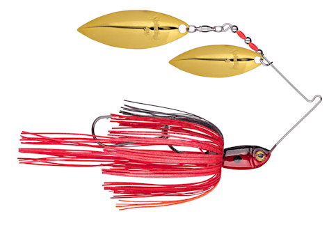 Strike King Premier Plus Spinnerbait / Red Crawfish - Keep Casting Fishing & Outdoors