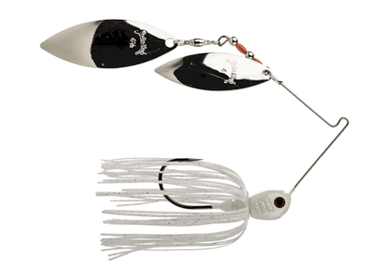 Strike King Premier Pro Glo 1/2oz White Shad - Keep Casting Fishing & Outdoors