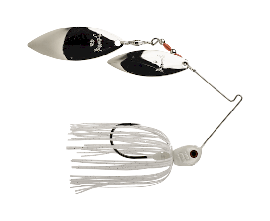 Strike King Premier Pro Glo 1/2oz White Shad - Keep Casting Fishing & Outdoors