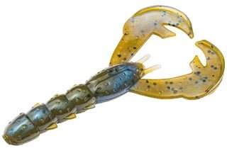 Strike King Rage Baby Craw 3in 9pk Blue Craw - Keep Casting Fishing & Outdoors