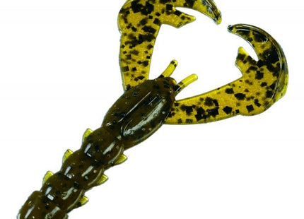 Strike King Rage Baby Craw 3in 9pk Green Pumpkin - Keep Casting Fishing & Outdoors