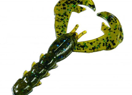 Strike King Rage Baby Craw 3in 9pk Okee Craw - Keep Casting Fishing & Outdoors