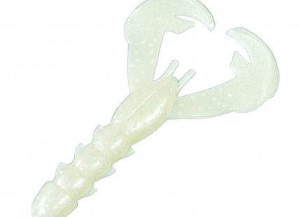 Strike King Rage Baby Craw 3in 9pk Pearl - Keep Casting Fishing & Outdoors
