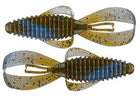 Strike King Rage Bug 4in 7pk Blue Craw Red Flake - Keep Casting Fishing & Outdoors