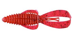 Strike King Rage Bug 4in 7pk Delta Red - Keep Casting Fishing & Outdoors