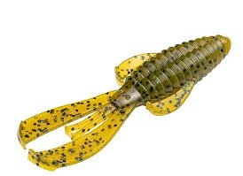 Strike King Rage Bug 4in 7pk Green Pumpkin - Keep Casting Fishing & Outdoors