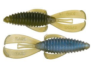 Strike King Rage Bug 4in 7pk Moon Juice - Keep Casting Fishing & Outdoors