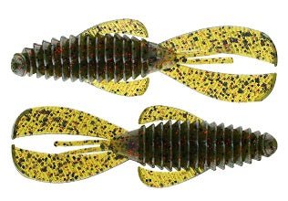 Strike King Rage Bug 4in 7pk Watermelon Red Flake - Keep Casting Fishing & Outdoors