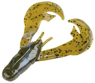 Strike King Rage Chunk 7ct Blue Craw - Keep Casting Fishing & Outdoors