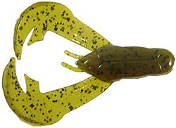 Strike King Rage Chunk 7ct Green Pumpkin - Keep Casting Fishing & Outdoors