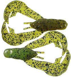 Strike King Rage Chunk 7ct Summer Craw - Keep Casting Fishing & Outdoors