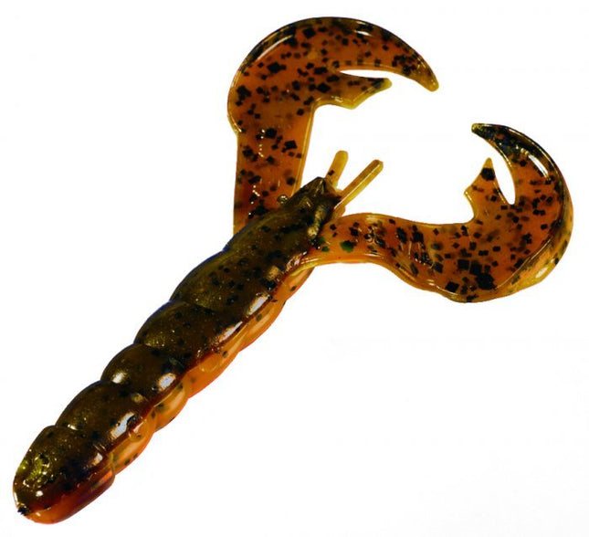 Strike King Rage Craw 4in 7ct Bama Craw - Keep Casting Fishing & Outdoors