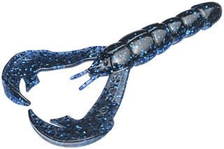 Strike King Rage Craw 4in 7ct Blue Bug - Keep Casting Fishing & Outdoors