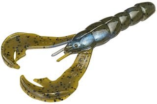 Strike King Rage Craw 4in 7ct Blue Craw - Keep Casting Fishing & Outdoors