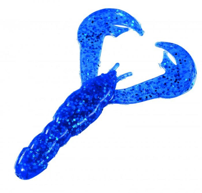 Strike King Rage Craw 4in 7ct Blue Sapphire - Keep Casting Fishing & Outdoors
