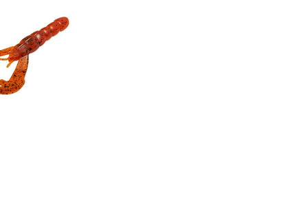 Strike King Rage Craw 4in 7ct Fire Craw - Keep Casting Fishing & Outdoors