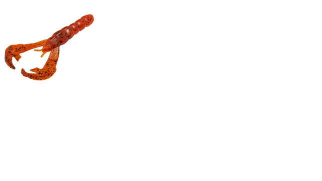 Strike King Rage Craw 4in 7ct Fire Craw - Keep Casting Fishing & Outdoors