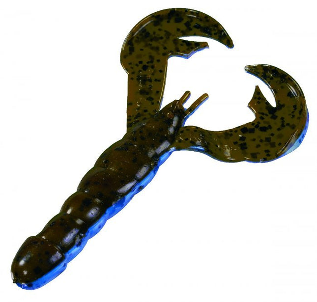 Strike King Rage Craw 4in 7ct Okee Craw - Keep Casting Fishing & Outdoors