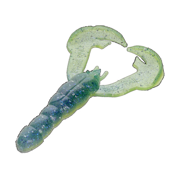 Strike King Rage Craw 4in 7ct Sexy Shad 2.0 - Keep Casting Fishing & Outdoors