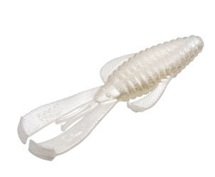 Strike King Rage Midsize Bug 3.38in Pearl - Keep Casting Fishing & Outdoors