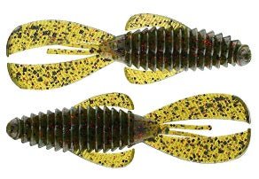 Strike King Rage Midsize Bug 3.38in Watermelon Red - Keep Casting Fishing & Outdoors