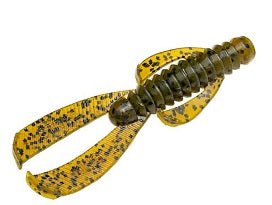 Strike King Rage Ned Bug 2.5in 9ct Green Pumpkin - Keep Casting Fishing & Outdoors