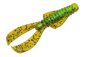 Strike King Rage Ned Bug 2.5in 9ct Summer Craw - Keep Casting Fishing & Outdoors