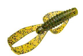 Strike King Rage Ned Bug 2.5in 9ct Watermelon Red - Keep Casting Fishing & Outdoors