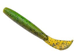 Strike King Rage Ned Cut - R Worm 3in 9pk Summer Craw - Keep Casting Fishing & Outdoors