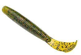 Strike King Rage Ned Cut - R Worm 3in 9pk Watermelon Red - Keep Casting Fishing & Outdoors