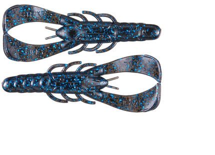 Strike King Rage Scounbug 3.5in Black/Blue - Keep Casting Fishing & Outdoors