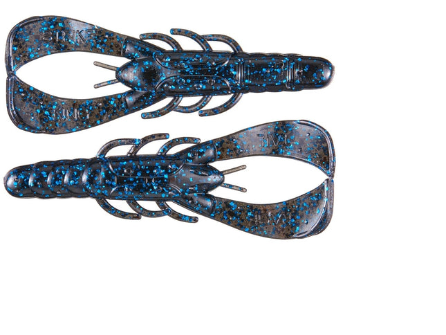 Strike King Rage Scounbug 3.5in Black/Blue - Keep Casting Fishing & Outdoors
