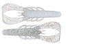 Strike King Rage Scounbug 3.5in Pearl Flash - Keep Casting Fishing & Outdoors