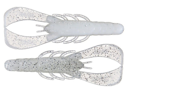 Strike King Rage Scounbug 3.5in Pearl Flash - Keep Casting Fishing & Outdoors