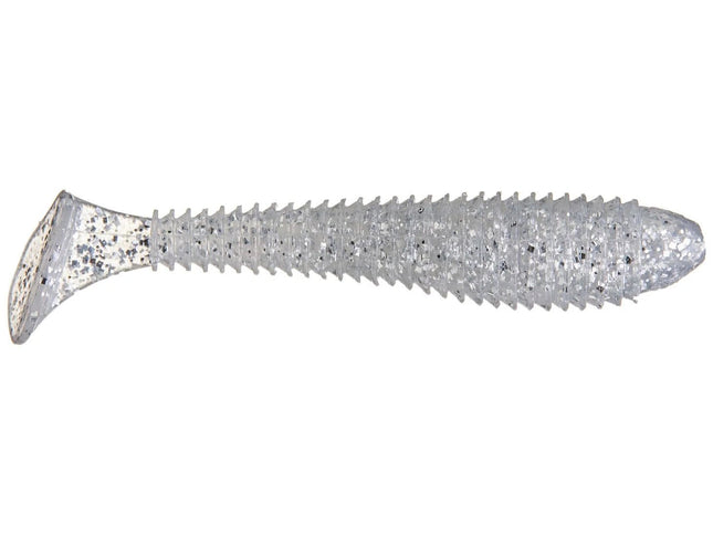 Strike King Rage Swimmer 2.75in 9ct Carolina Chrome - Keep Casting Fishing & Outdoors