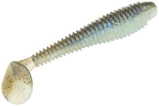Strike King Rage Swimmer 2.75in 9ct Electric Shad - Keep Casting Fishing & Outdoors