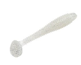 Strike King Rage Swimmer 2.75in 9ct Pearl Flash - Keep Casting Fishing & Outdoors