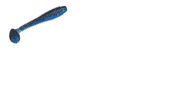 Strike King Rage Swimmer 3.25in 8ct Blue Bug - Keep Casting Fishing & Outdoors