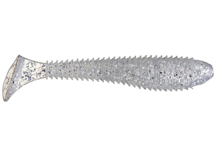 Strike King Rage Swimmer 3.75in 9ct Carolina Chrome - Keep Casting Fishing & Outdoors